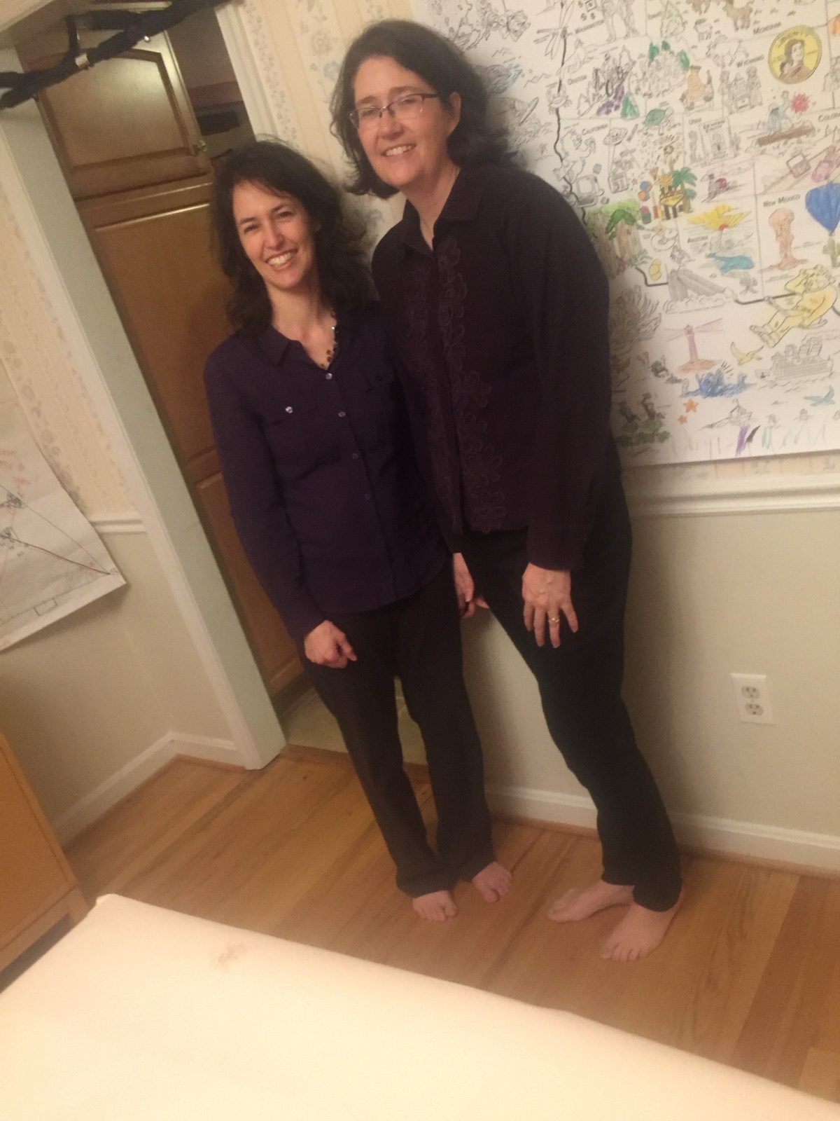 Allison with friends