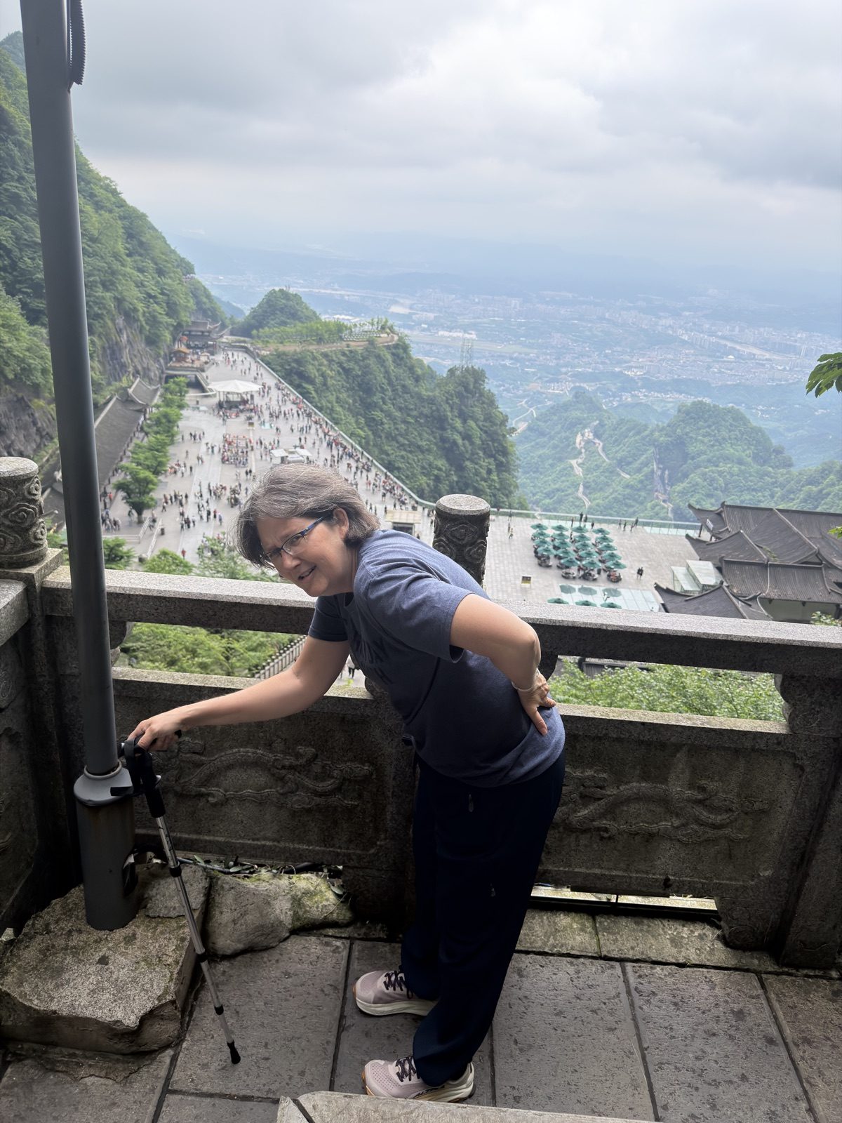Allison — Hiking